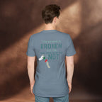 The System Is Broken, But the One Who Sent Me Is Not T-Shirt