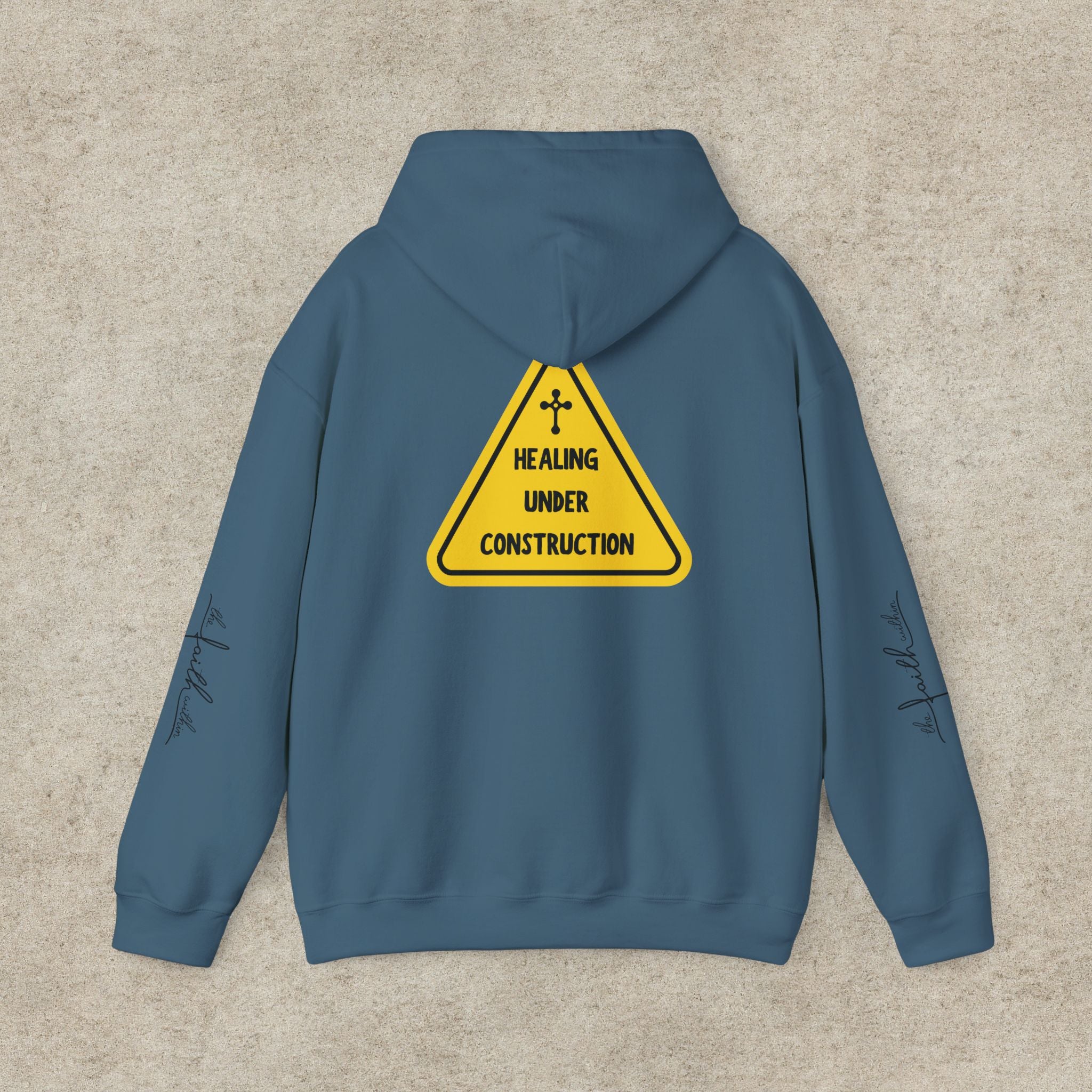 Healing Under Construction Hoodie