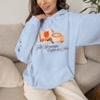 Fall Mornings: Coffee & Jesus Hoodie
