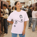 Walk Into Purpose Oversized Boxy T-Shirt