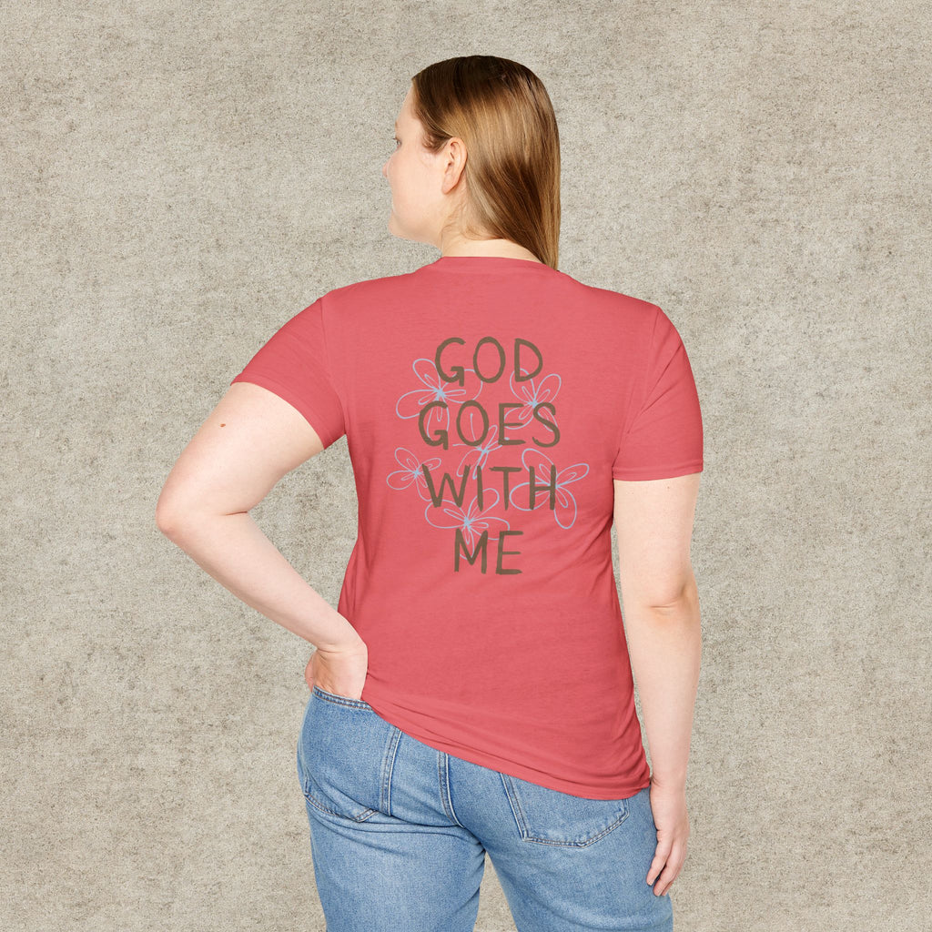 God Goes With Me T-Shirt