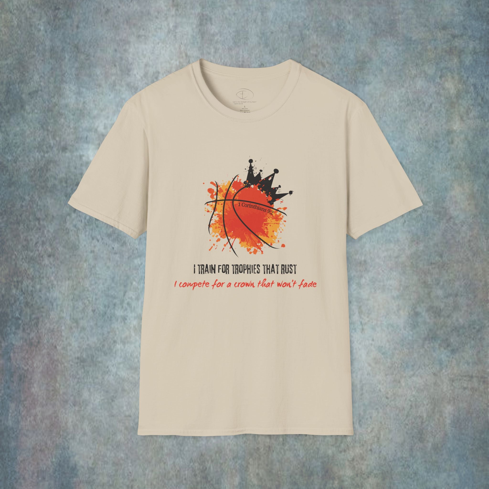 I Train for Trophies That Rust T-shirt