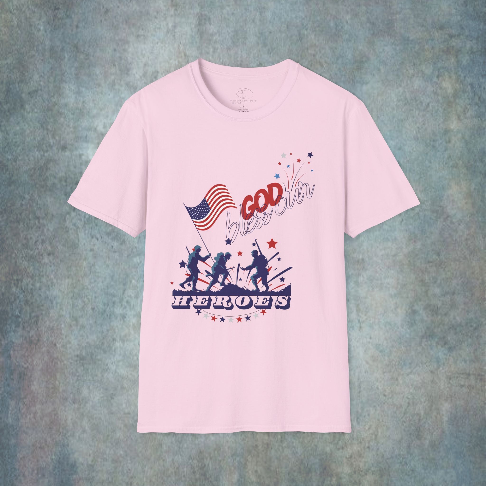 God Bless our heroes T-Shirt