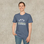 "Faith Can Move Mountains" T-shirt