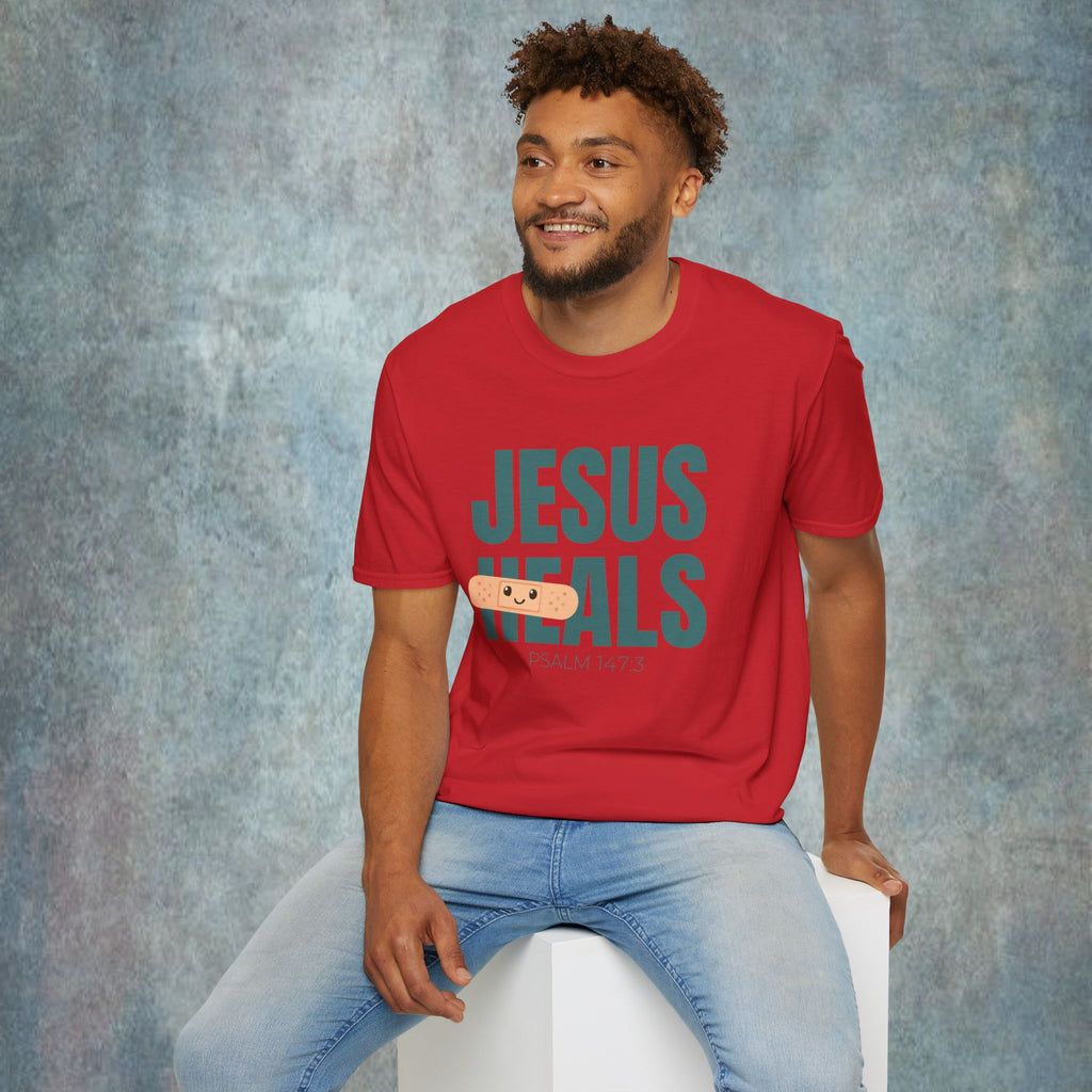 Jesus Heals T-Shirt