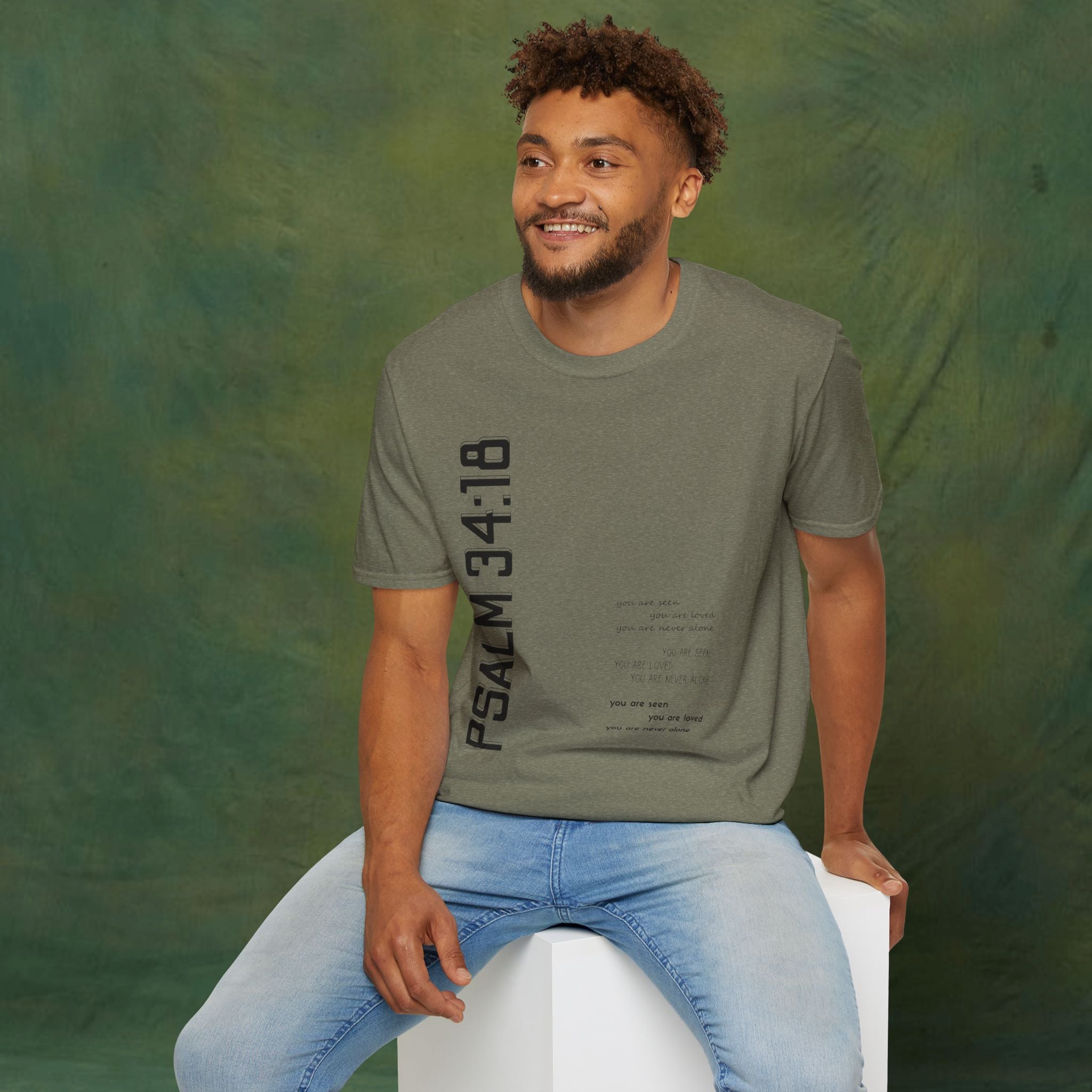 Psalm 34:18 T-Shirt
