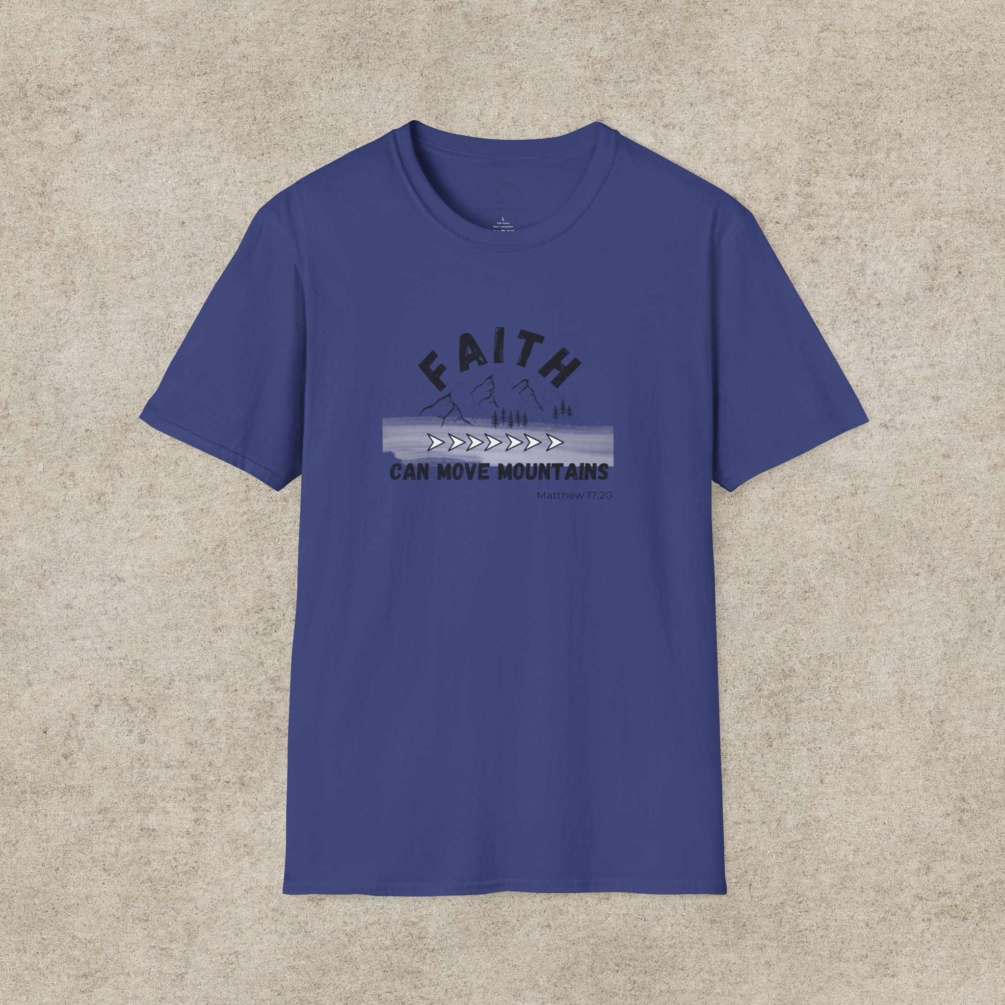 Faith Can Move Mountains T-Shirt