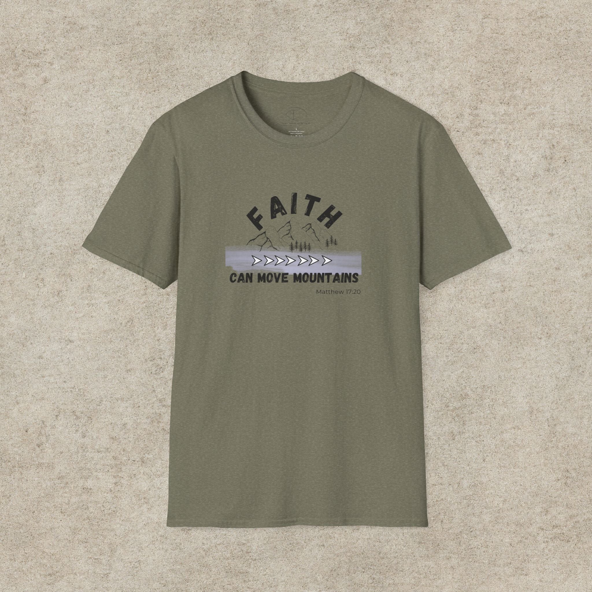 Faith Can Move Mountains T-Shirt