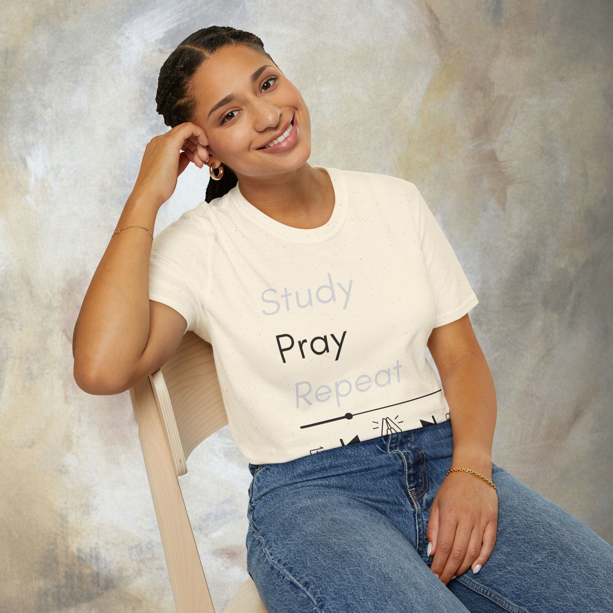Study Pray Repeat T-Shirt