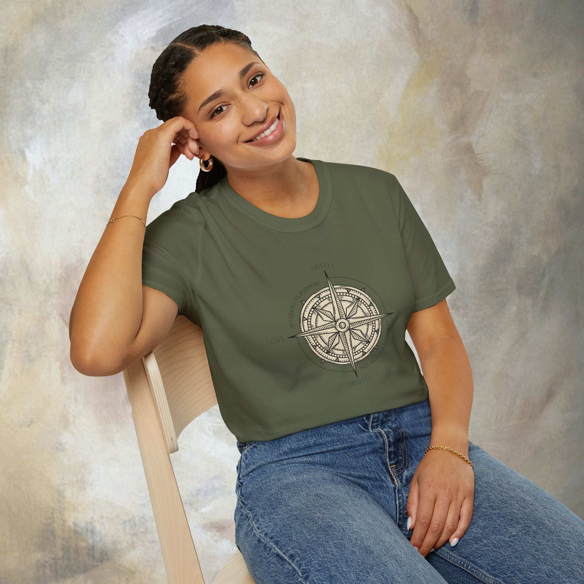 Walking in Purpose, Not Just the Hallway T-Shirt