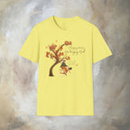 "Changing Leaves, Unchanging God" T-Shirt