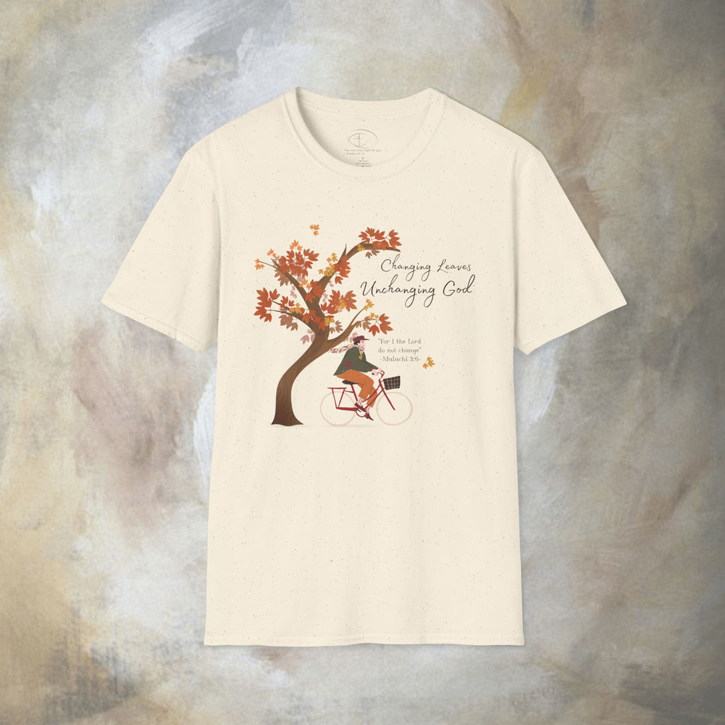 "Changing Leaves, Unchanging God" T-Shirt