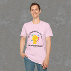The Impact Never ends - Isaiah 55:11 T-shirt