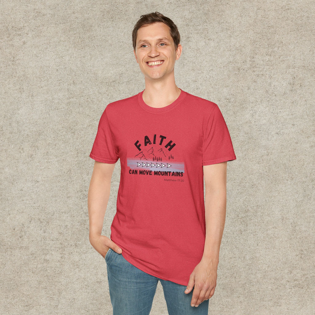 Faith Can Move Mountains T-Shirt