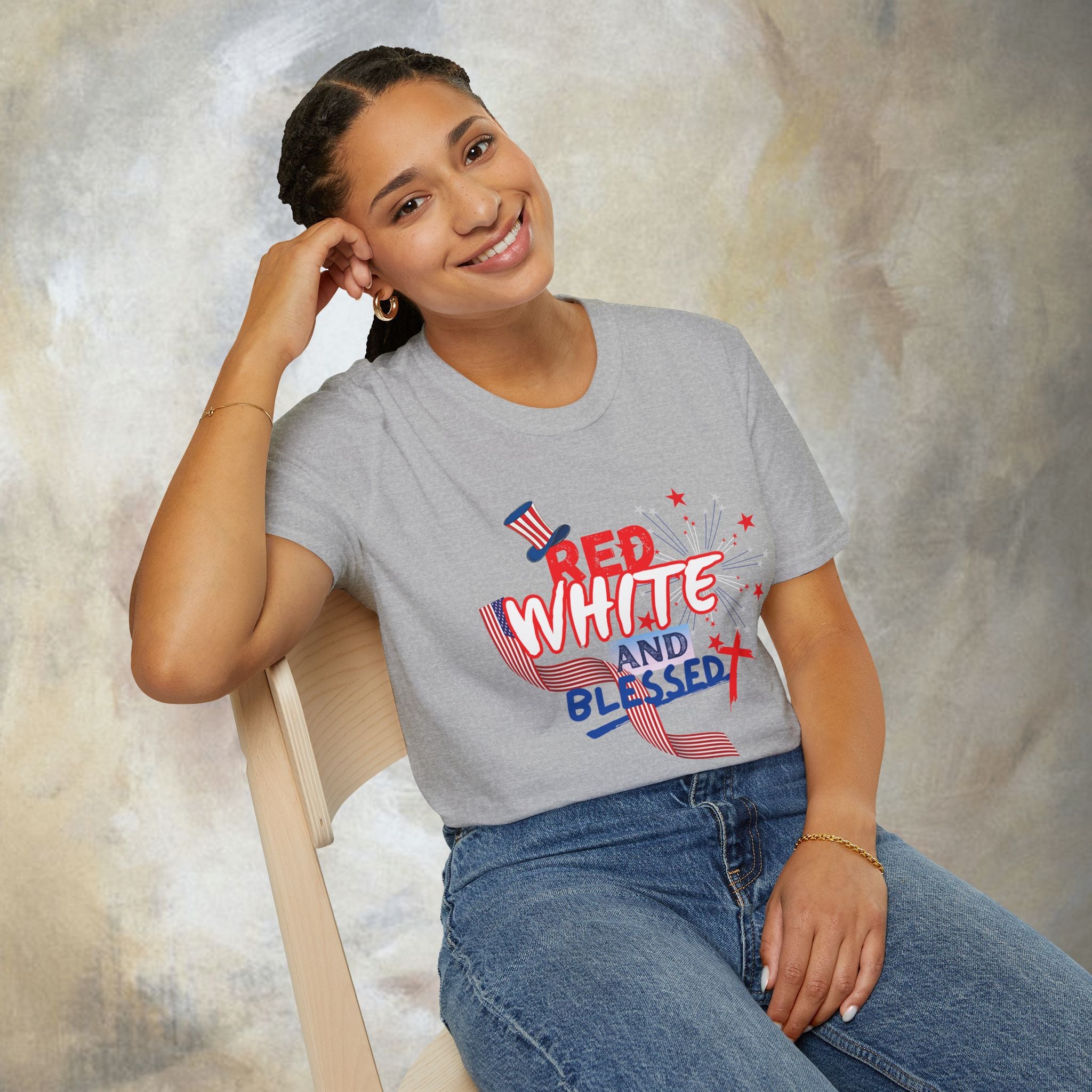 Red White and Blessed T-Shirt