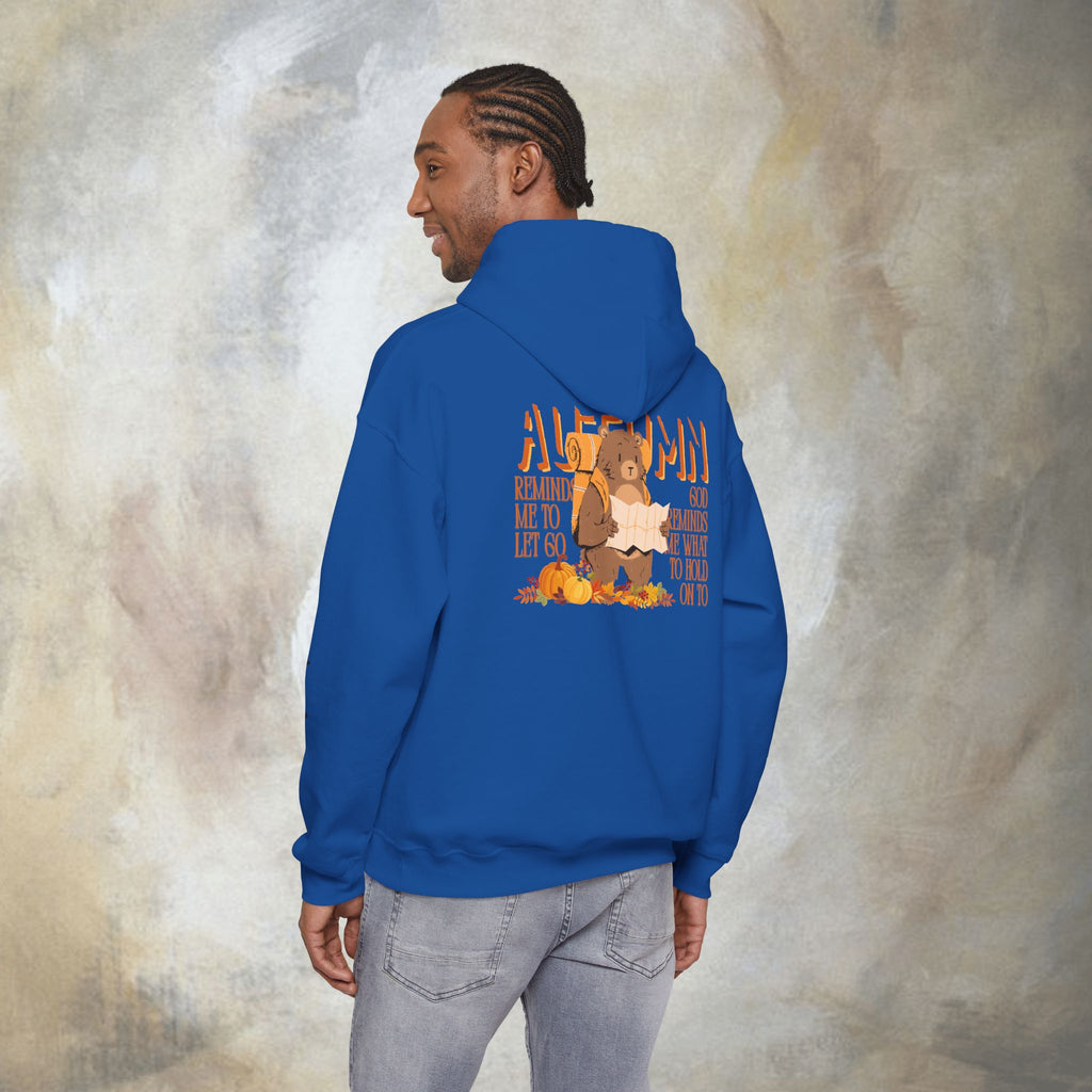 God Reminds Me What to Hold On To Hoodie