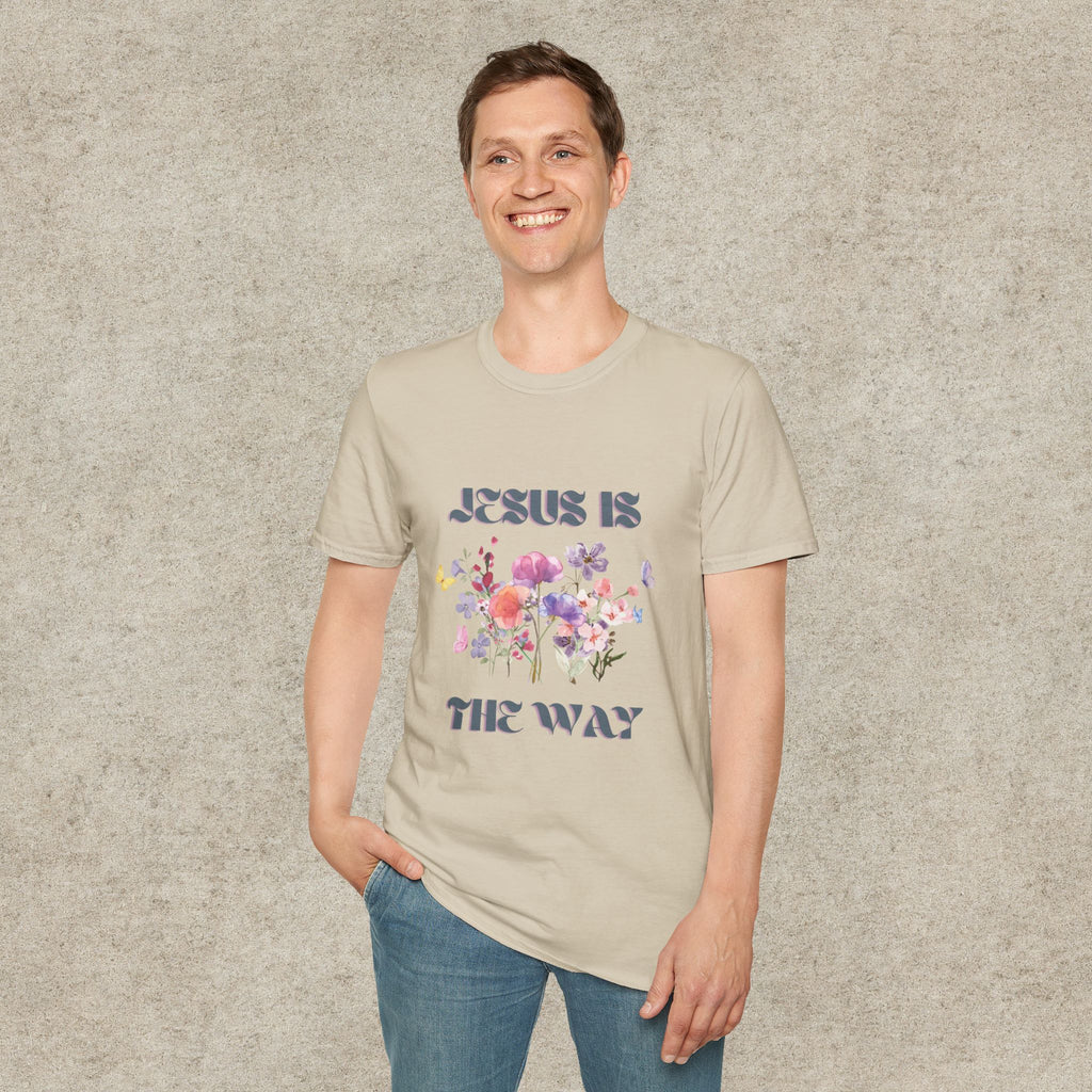Jesus Is The Way T-Shirt