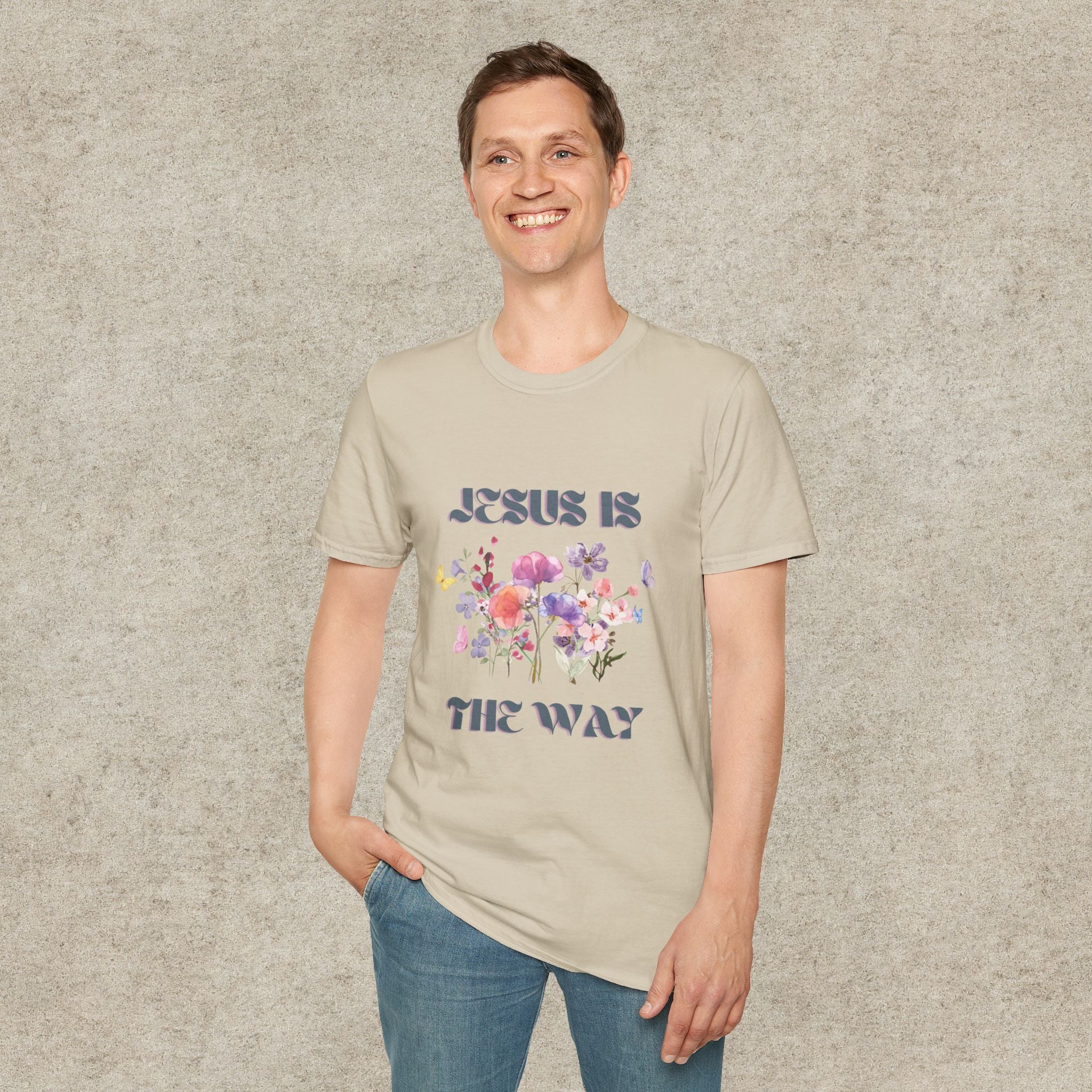 Jesus Is The Way T-Shirt
