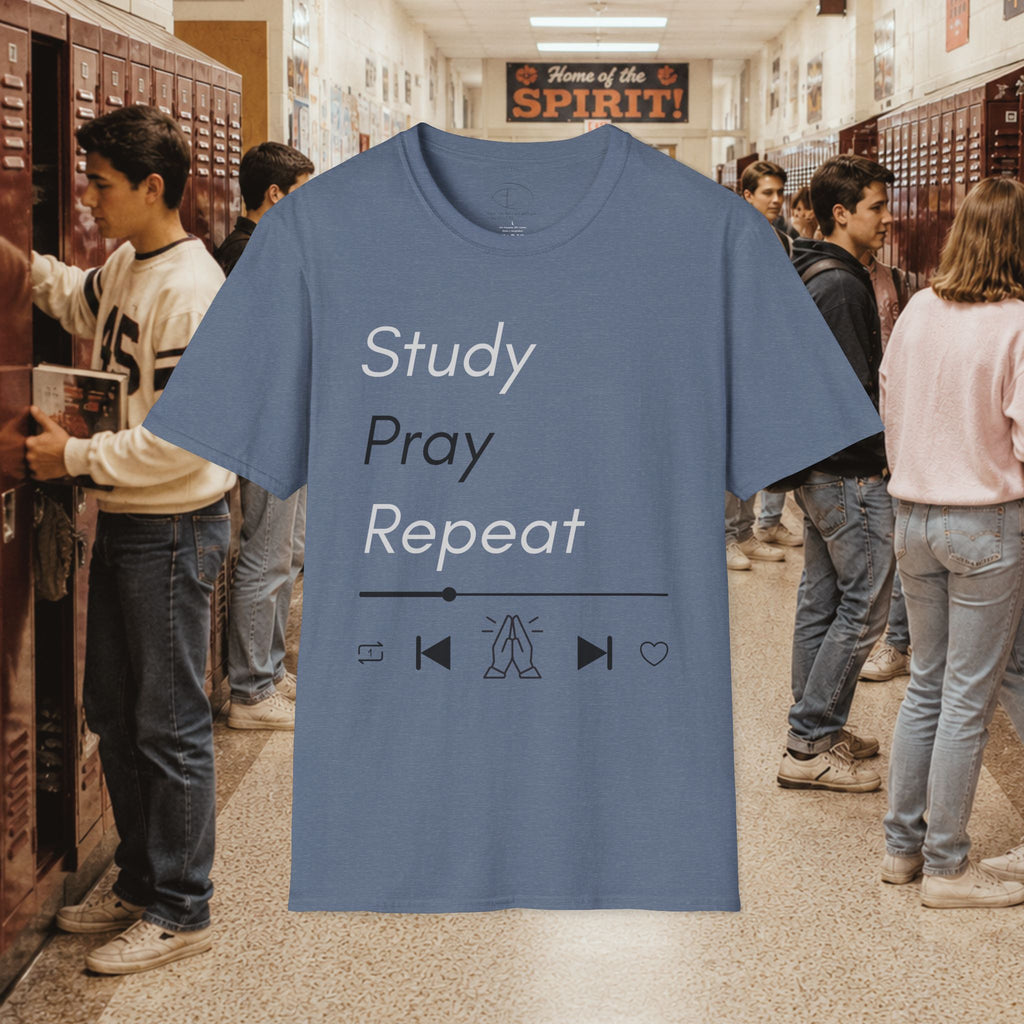 Study Pray Repeat T-Shirt