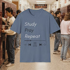 Study Pray Repeat T-Shirt