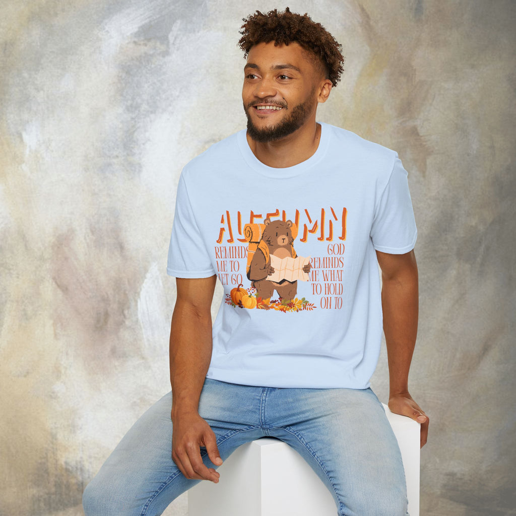 God Reminds Me What to Hold on To T-shirt