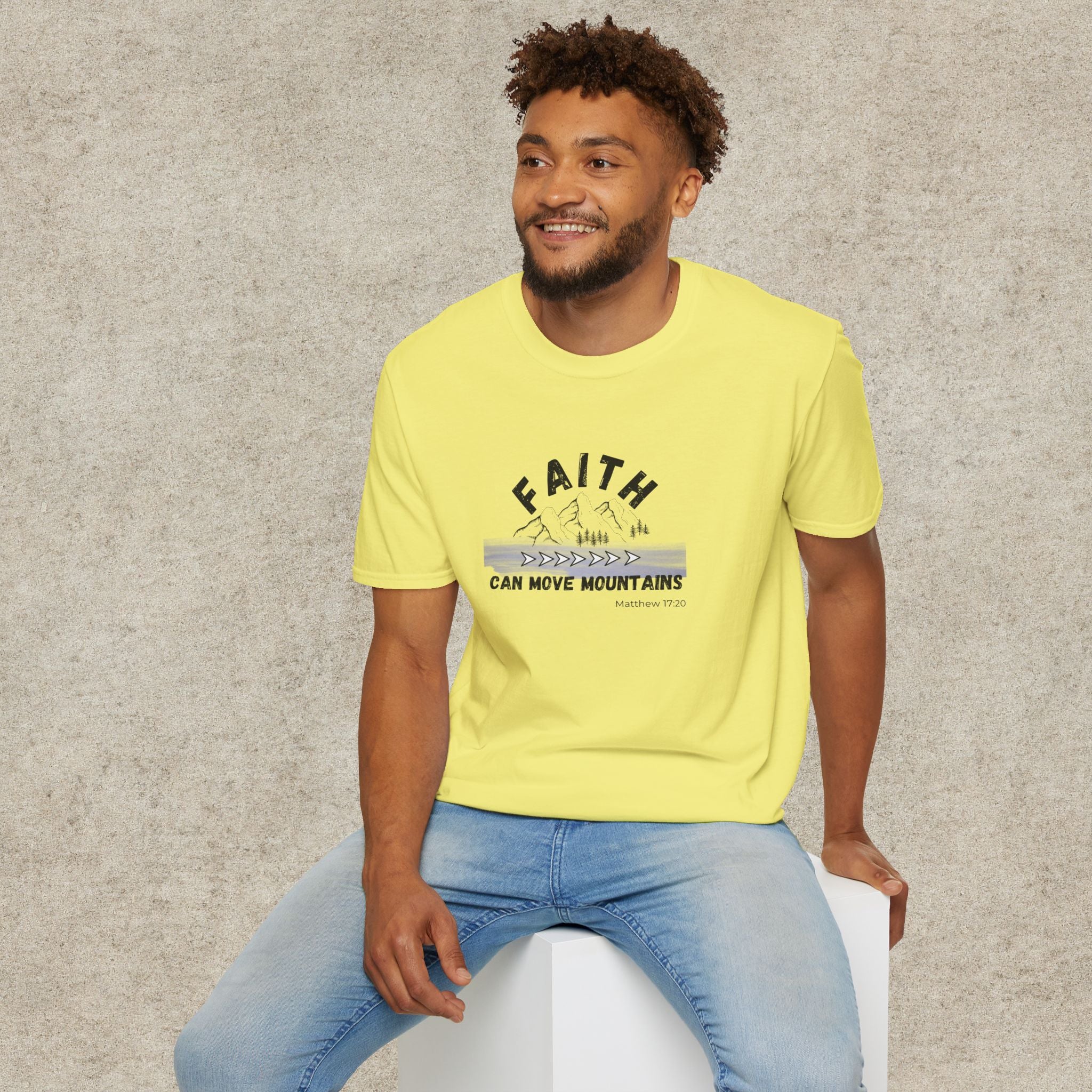 Faith Can Move Mountains T-Shirt