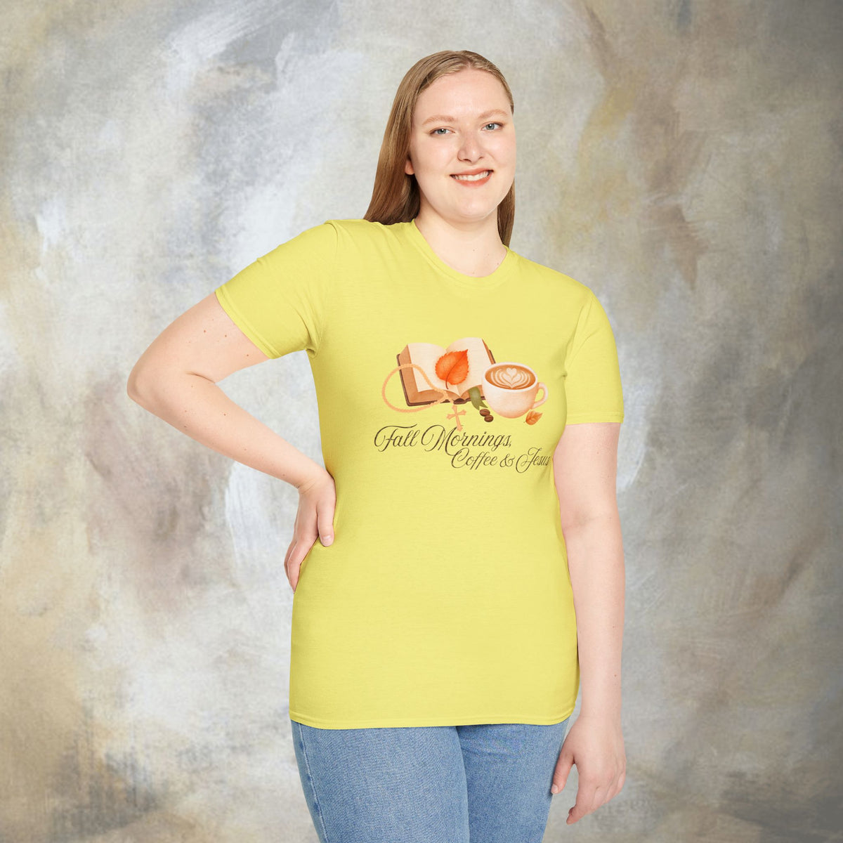 Fall Mornings Coffee T-Shirt