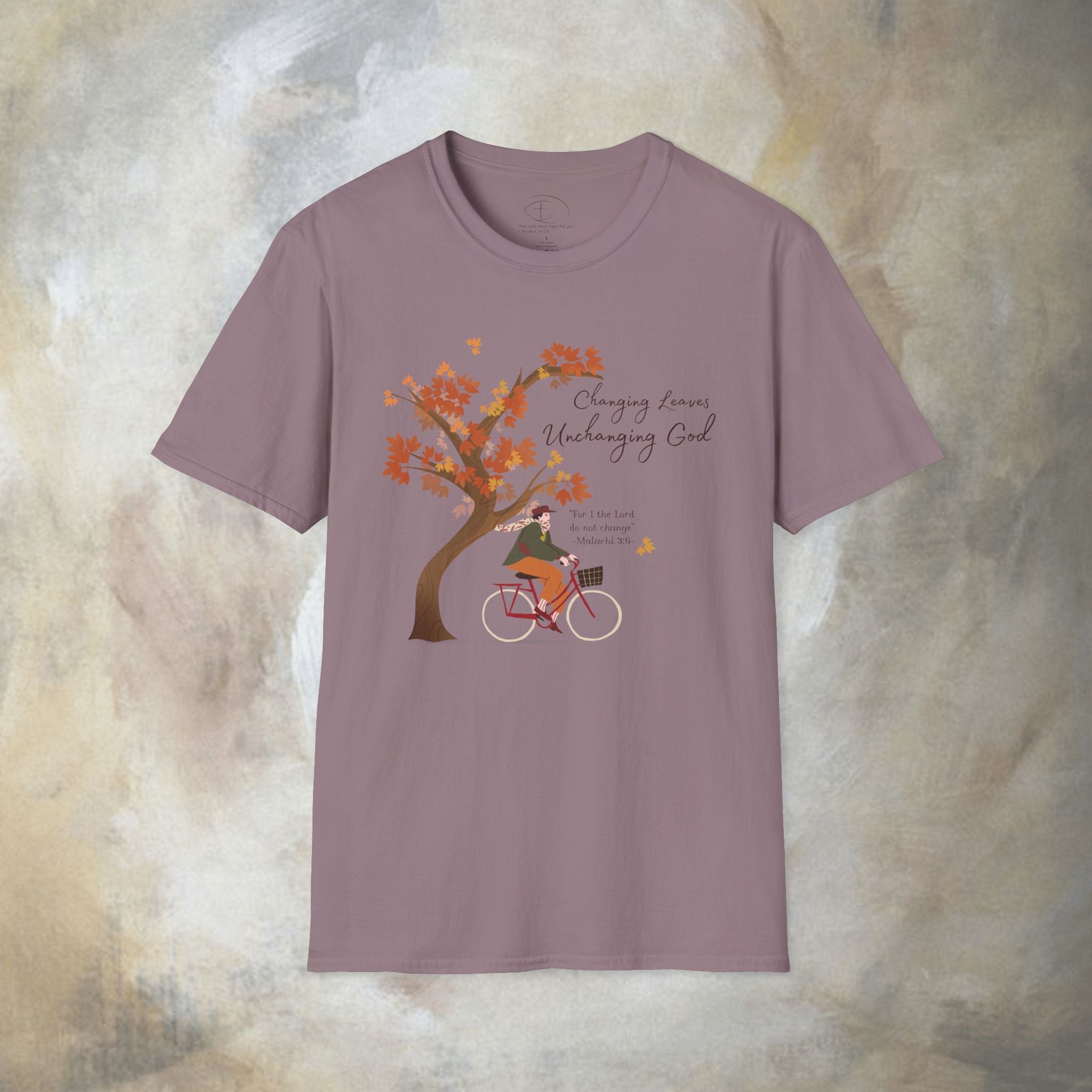 "Changing Leaves, Unchanging God" T-Shirt