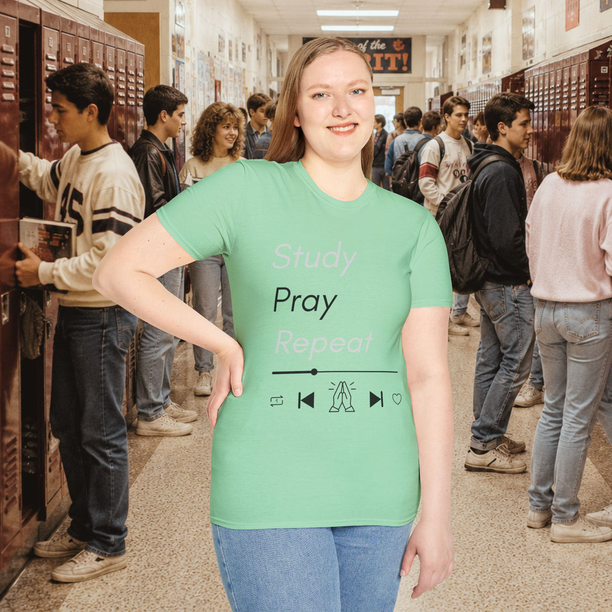 Study Pray Repeat T-Shirt