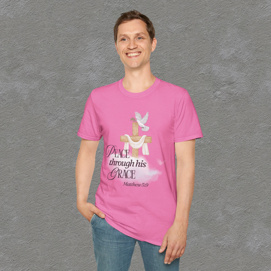 Peace Through His Grace T-Shirt