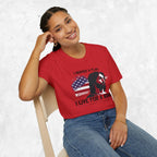 I Served a Flag, I Live for a King T-Shirt