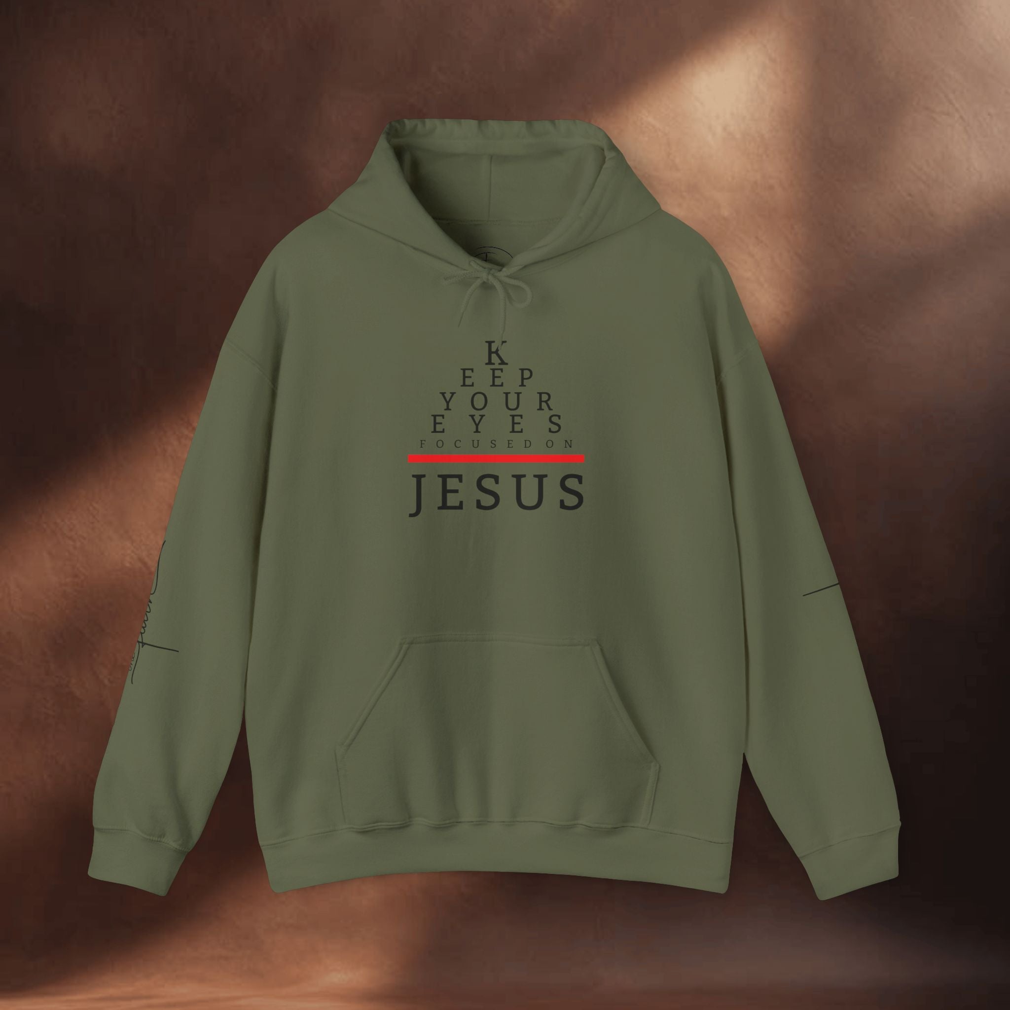 Keep Your Eyes On Jesus Hoodie