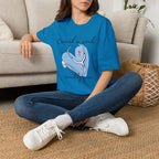 Covered in Scrubs, Carried by Grace T‑Shirt