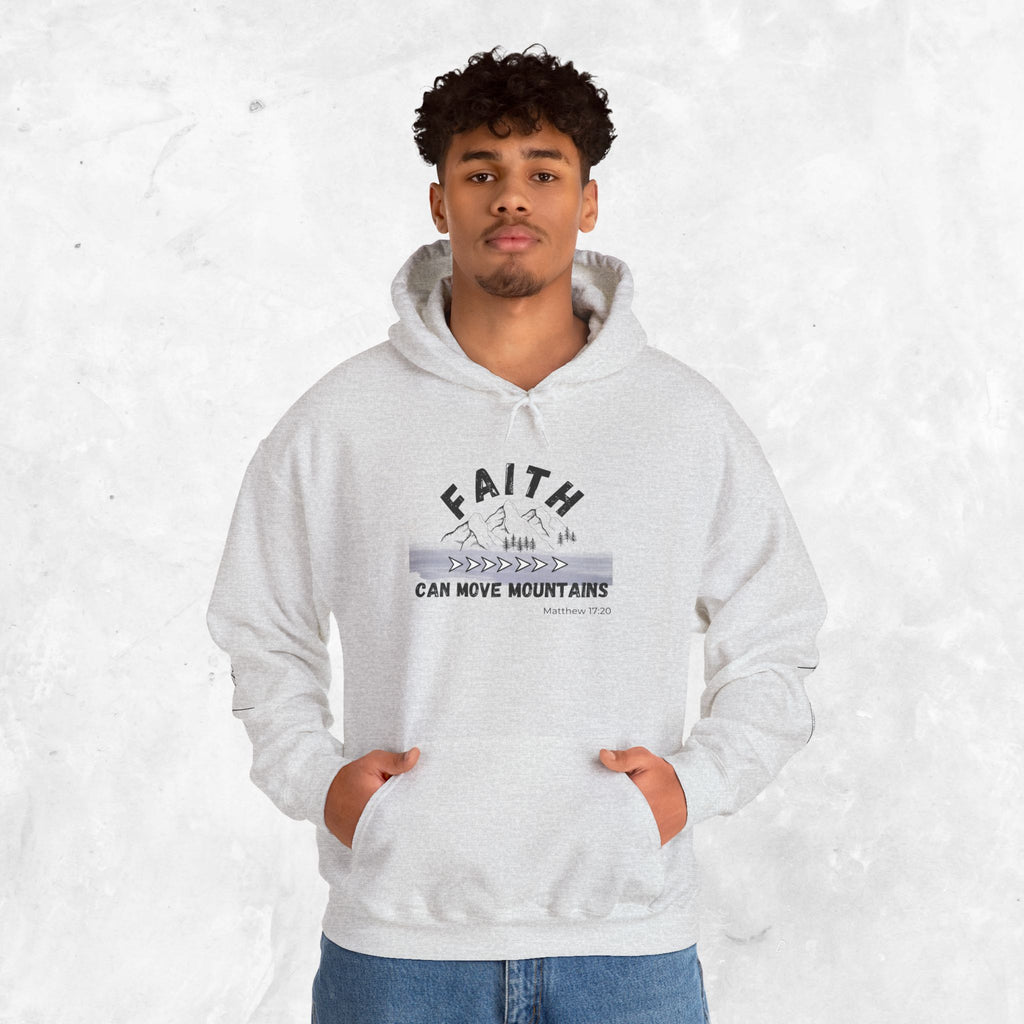 Faith Can Move Mountains Hoodie