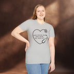 Mercy begins - Exodus 15:26 T-Shirt