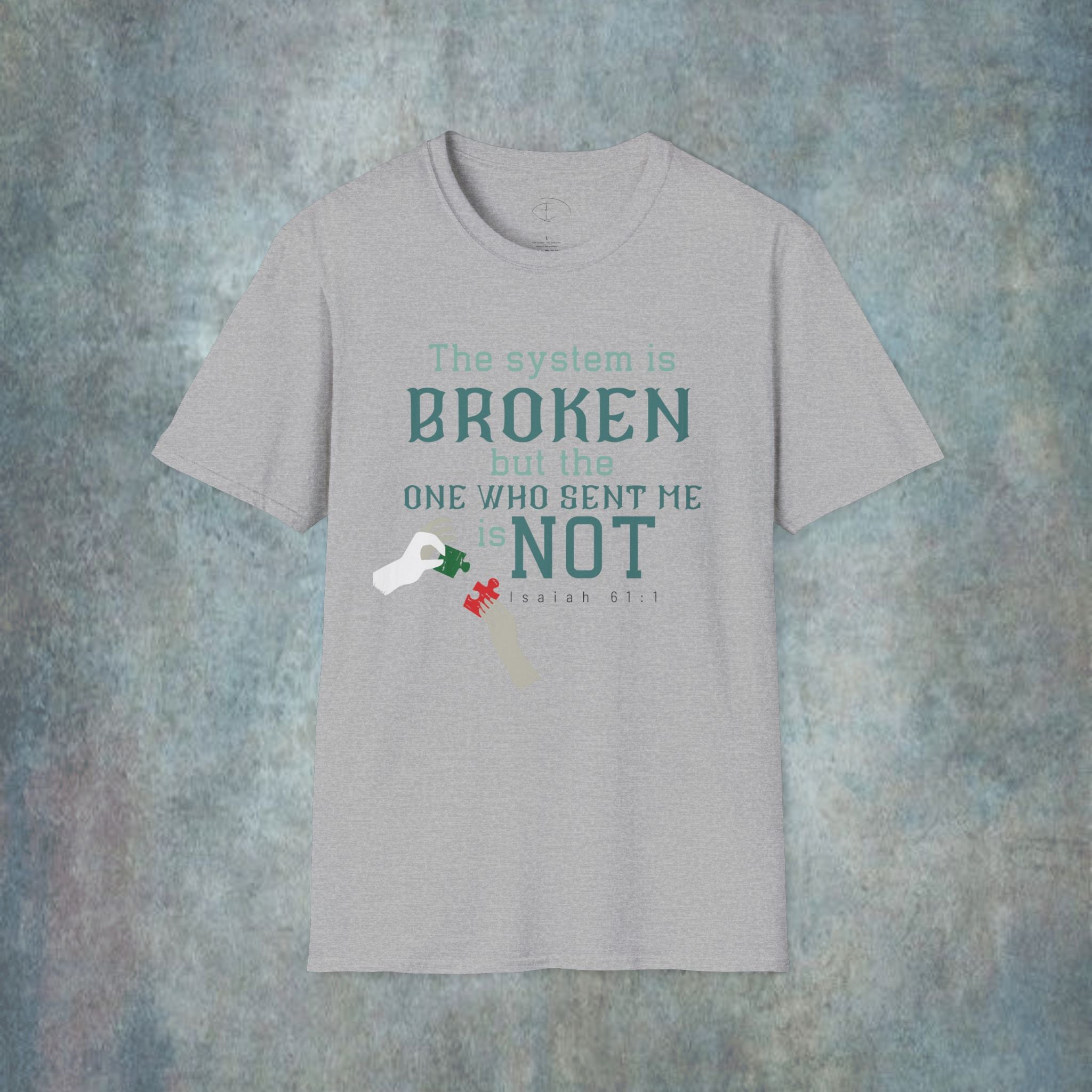 Isaiah 61:1 T-Shirt