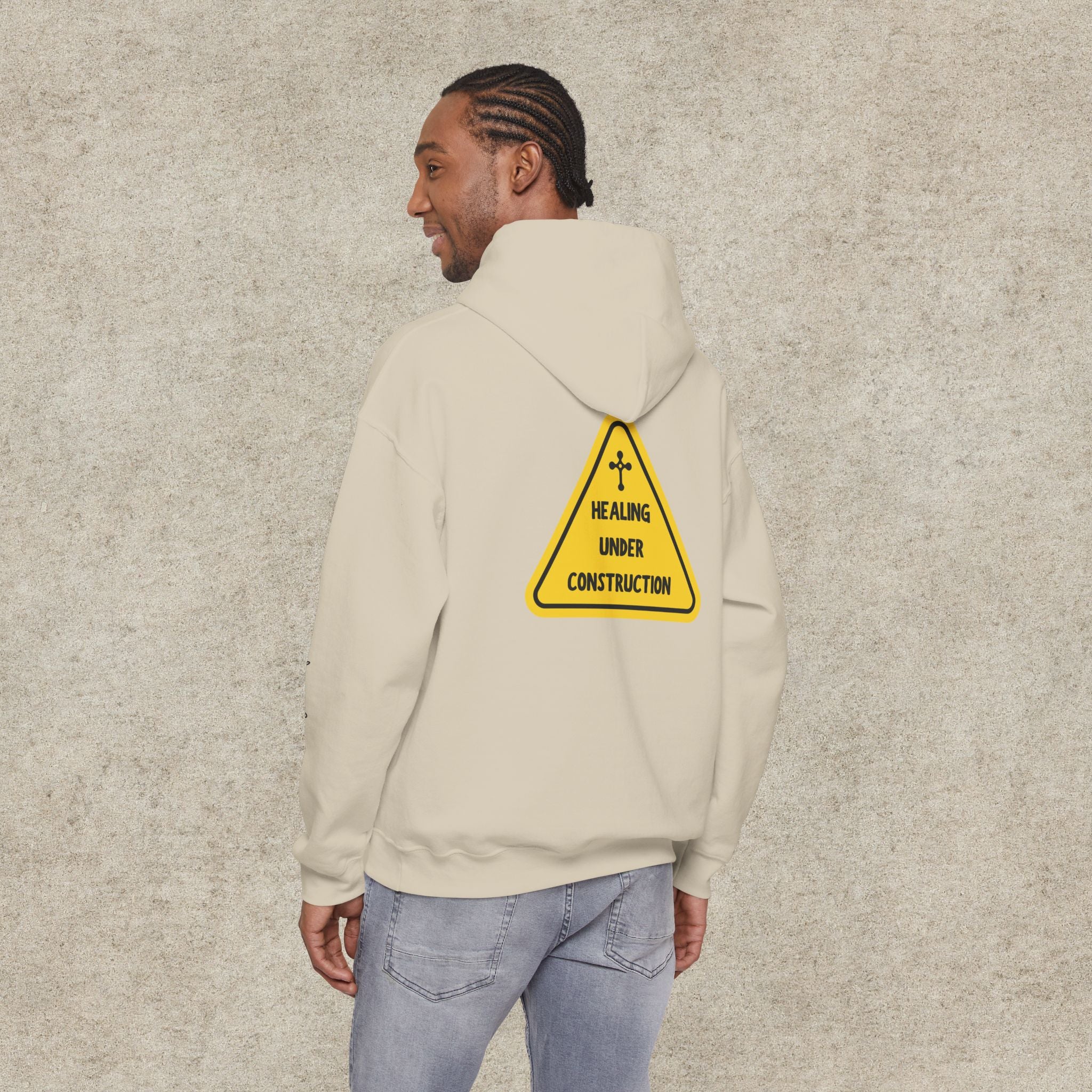 Healing Under Construction Hoodie