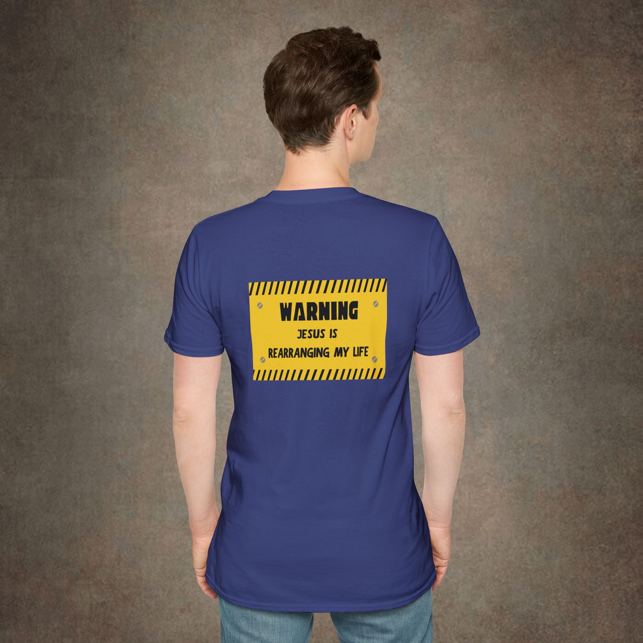 Warning Jesus Is Rearranging My Life T-Shirt