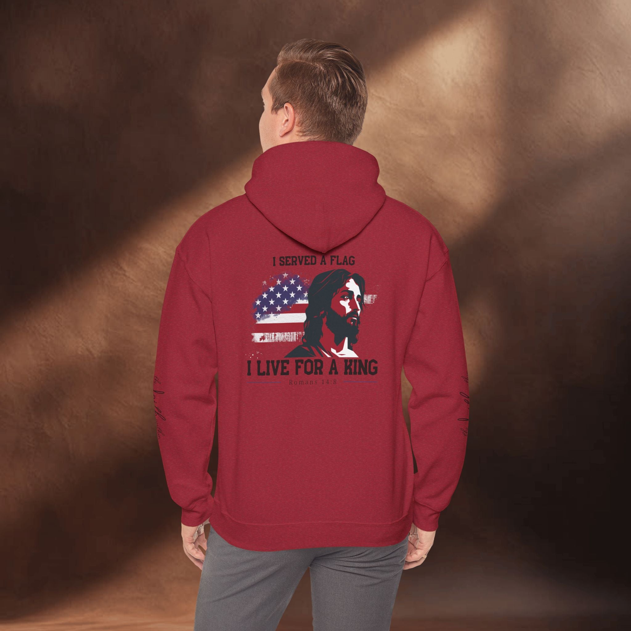 I Live For A King Hoodie