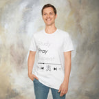 Study Pray Repeat T-Shirt
