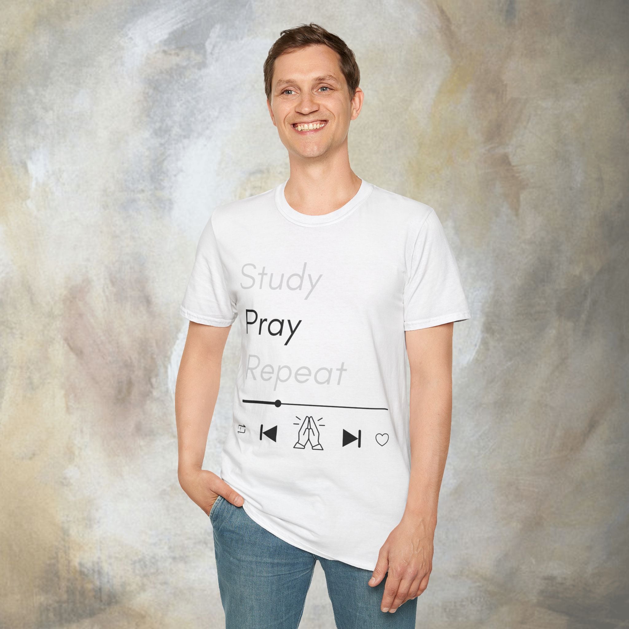 Study Pray Repeat T-Shirt