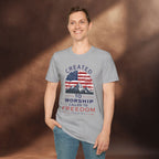 Created to worship called to freedom T-Shirt
