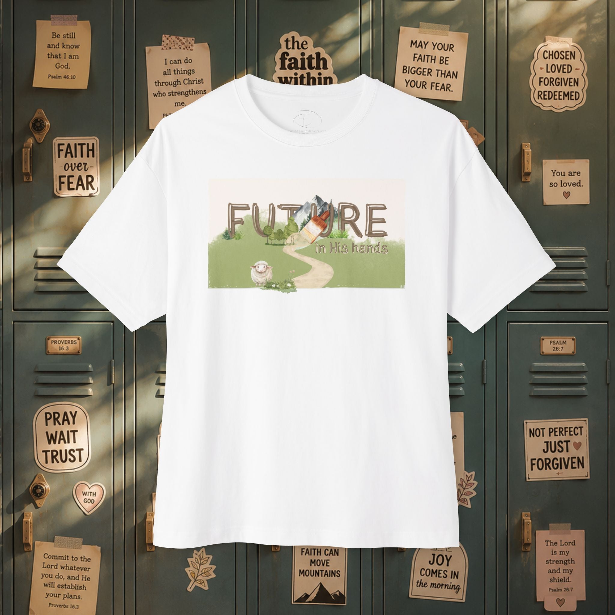 Future in His Hands Oversized T-Shirt