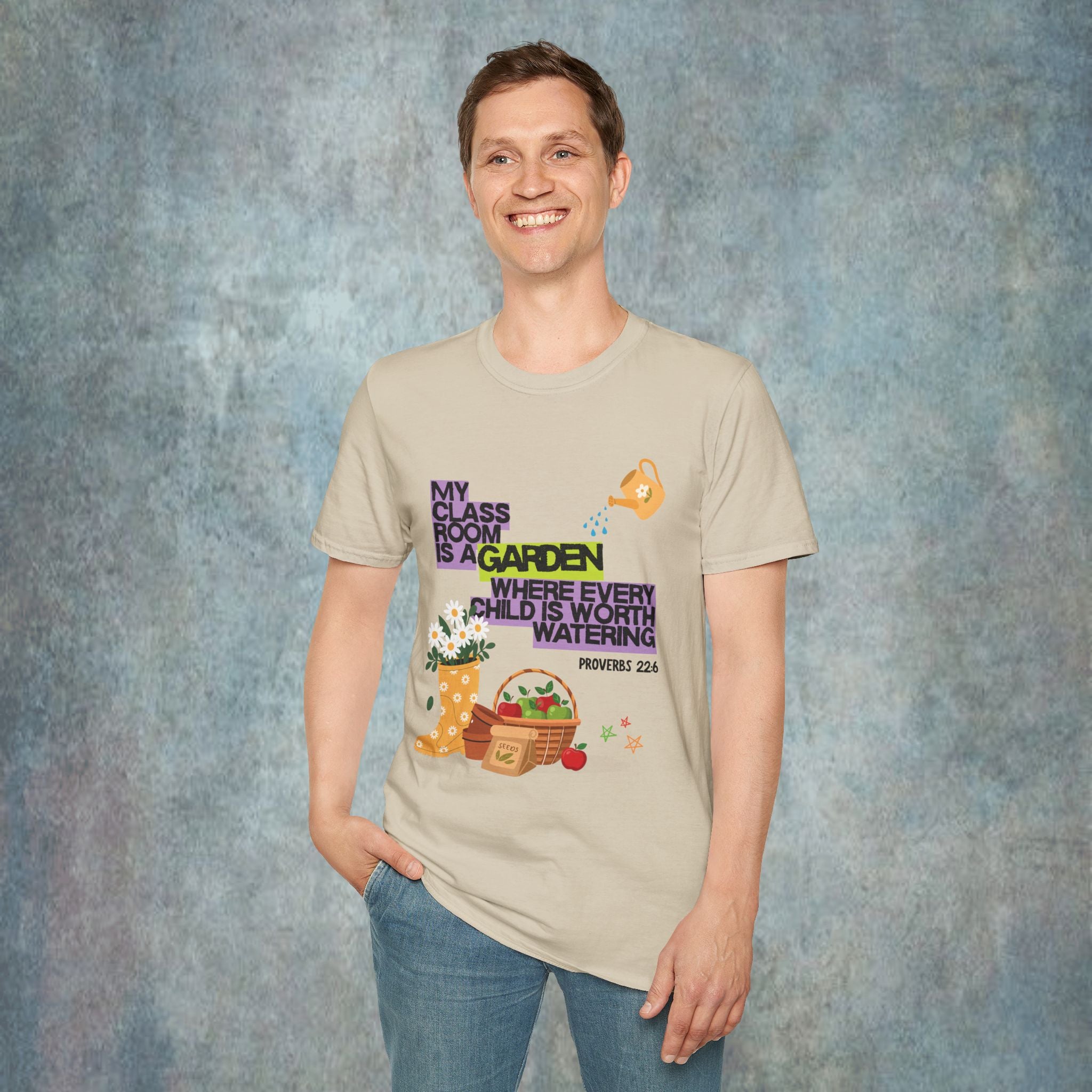 My Classroom Is a Garden Proverb 22:6 T-Shirt