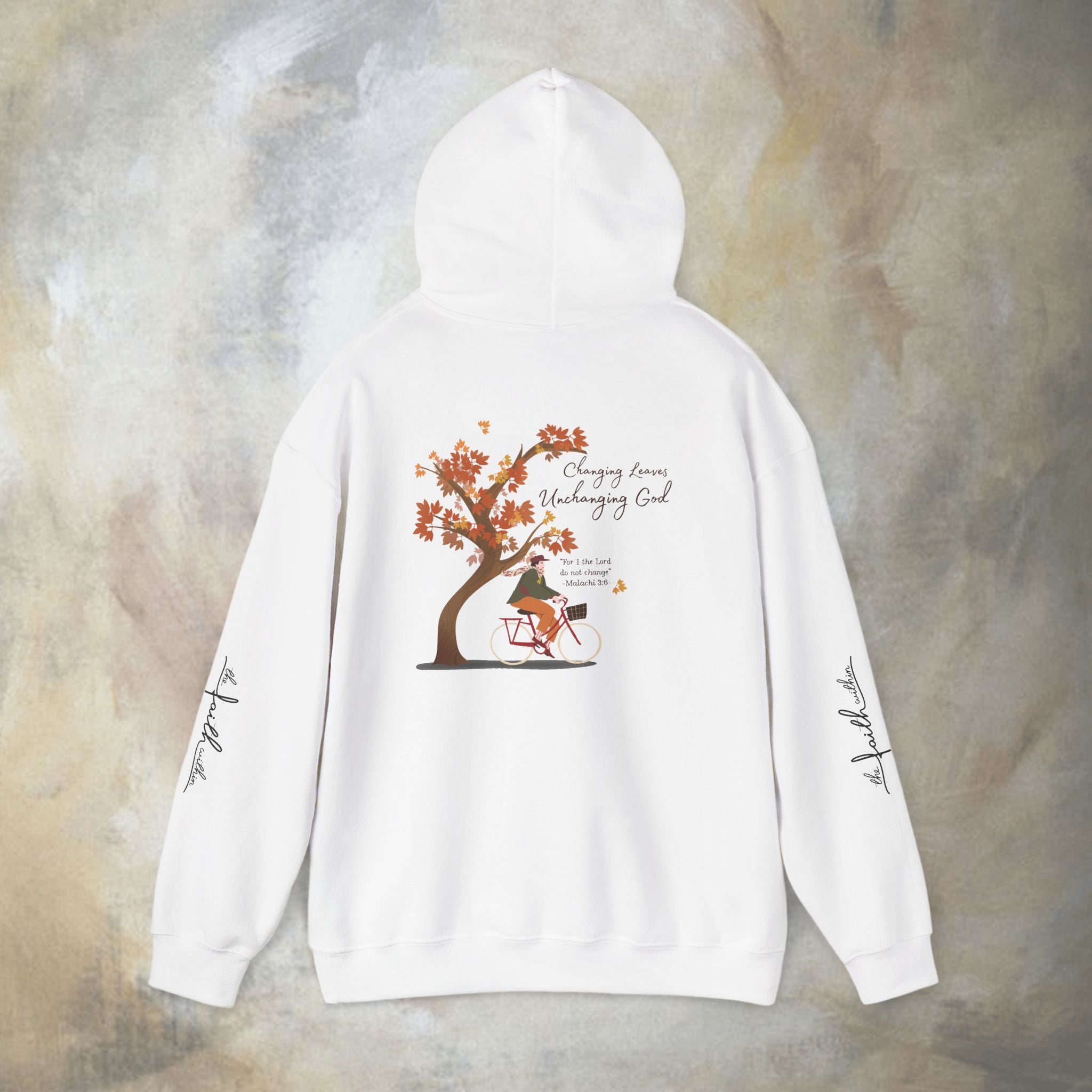 Changing Leaves, Unchanging God Hoodie