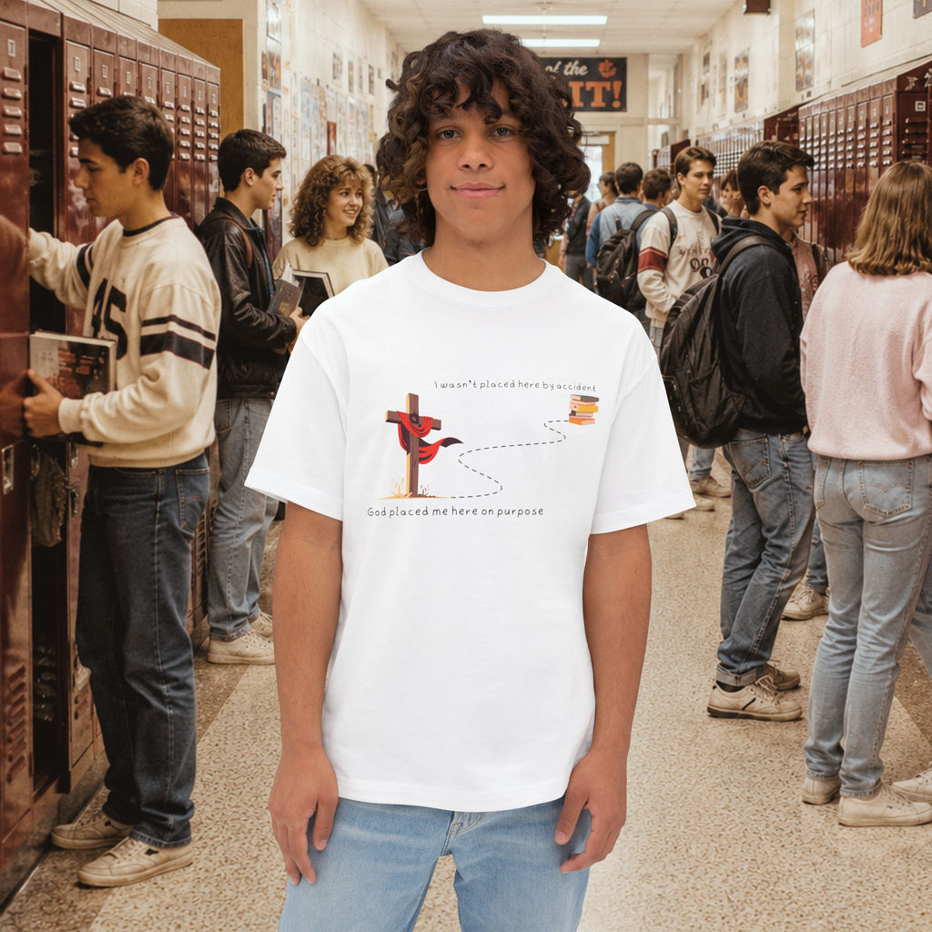 I Wasn’t Placed Here by Accident Oversized T-Shirt