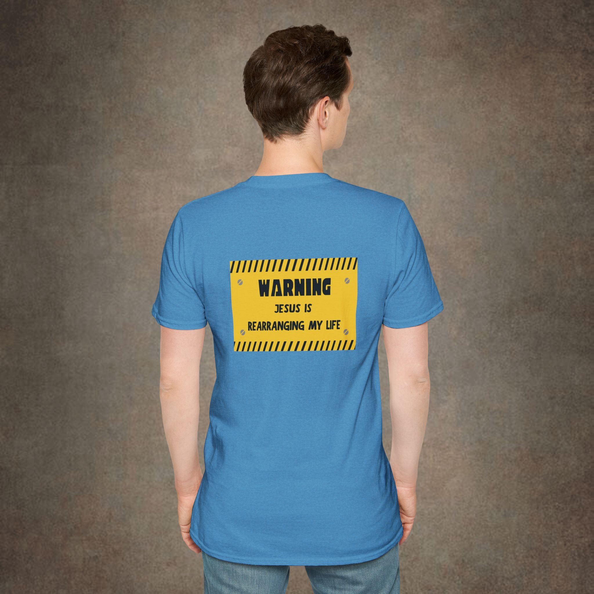 Warning Jesus Is Rearranging My Life T-Shirt