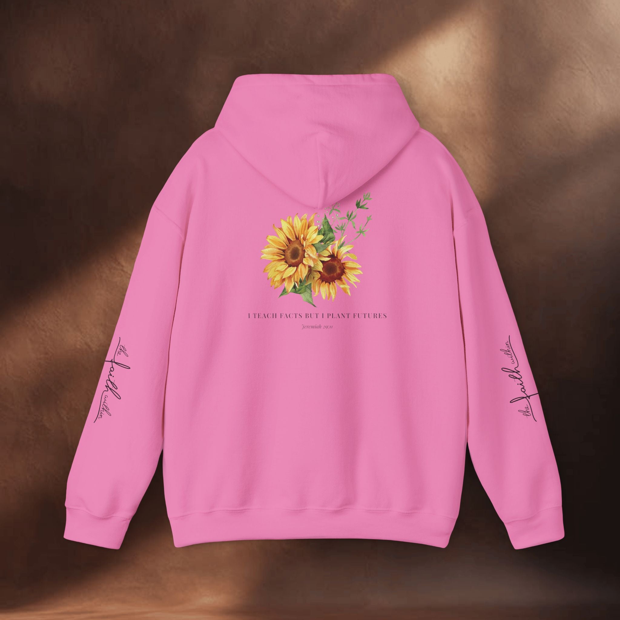 I Teach Facts, But I Plant Futures Hoodie