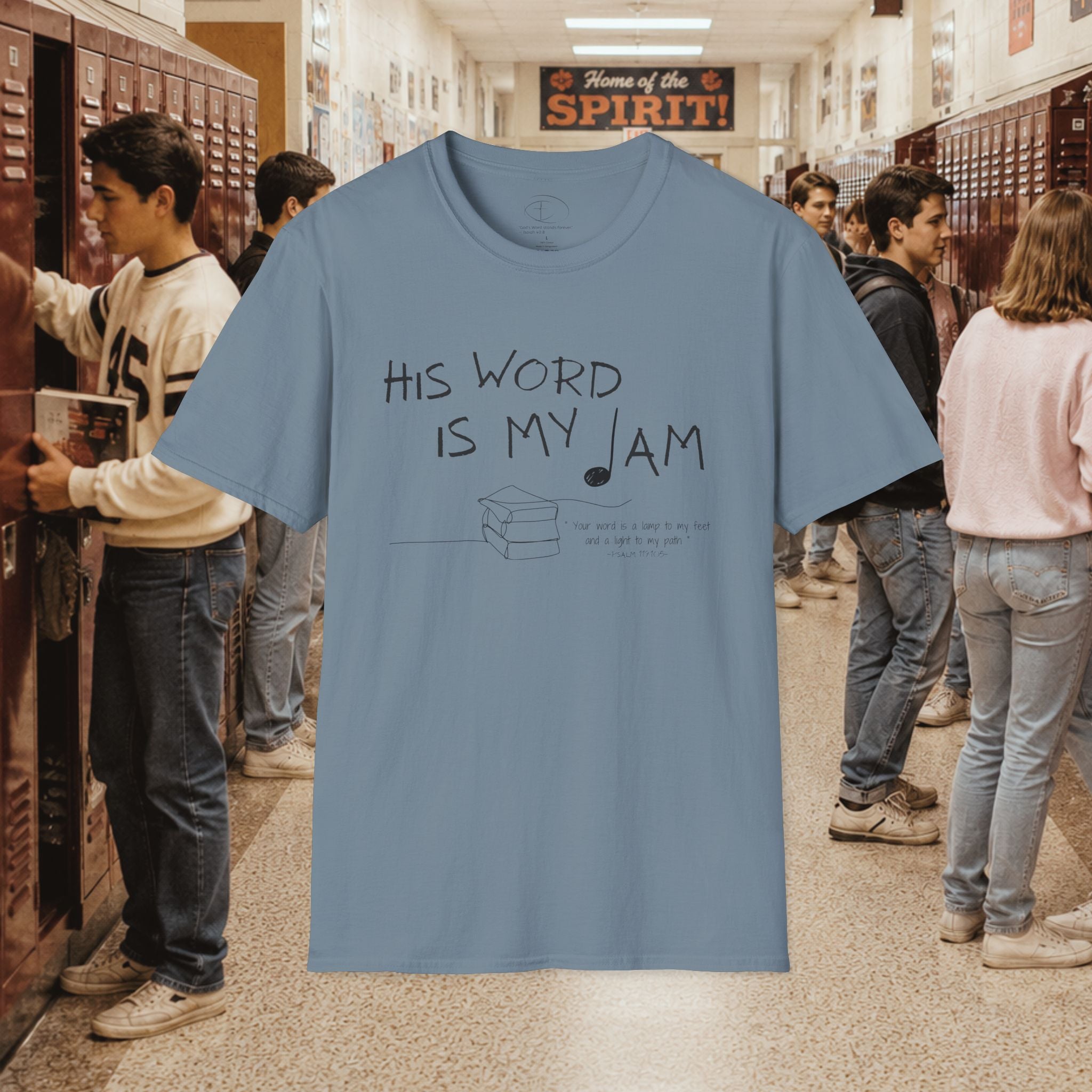 His Word Is My Jam T-Shirt