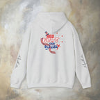 Red White and Blessed Hoodie